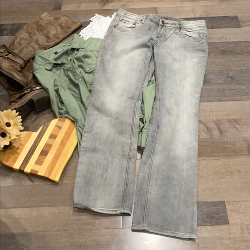 Grey jeans - Picture 2 of 4